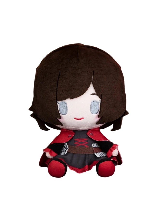 عام روبي بلوشيز شخصية دمية لطيف أفخم لعبة أفضل هدية للعائلة والأصدقاء - Image 1