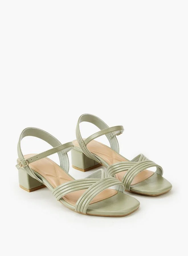 Celeste Women Block Heel Strap Sandals