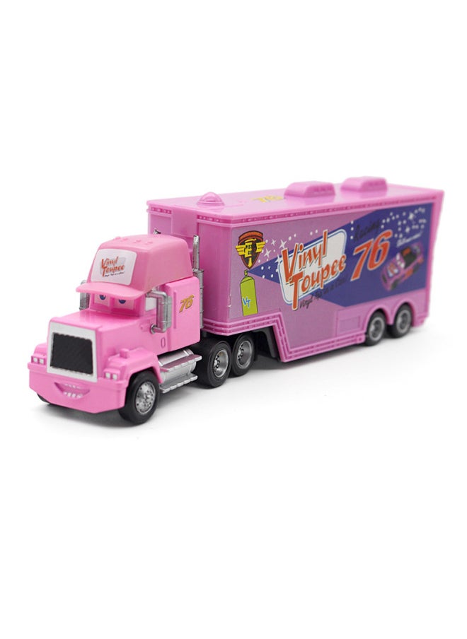 57 Mixed Batch Car Story Uncle Mai Container Truck Children's Toy Car Model Ornaments Toys-Color:Container Truck 76  - Image 1