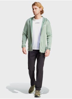 Adidas Terrex Xperior Light Fleece Hooded Jacket  - Image 5