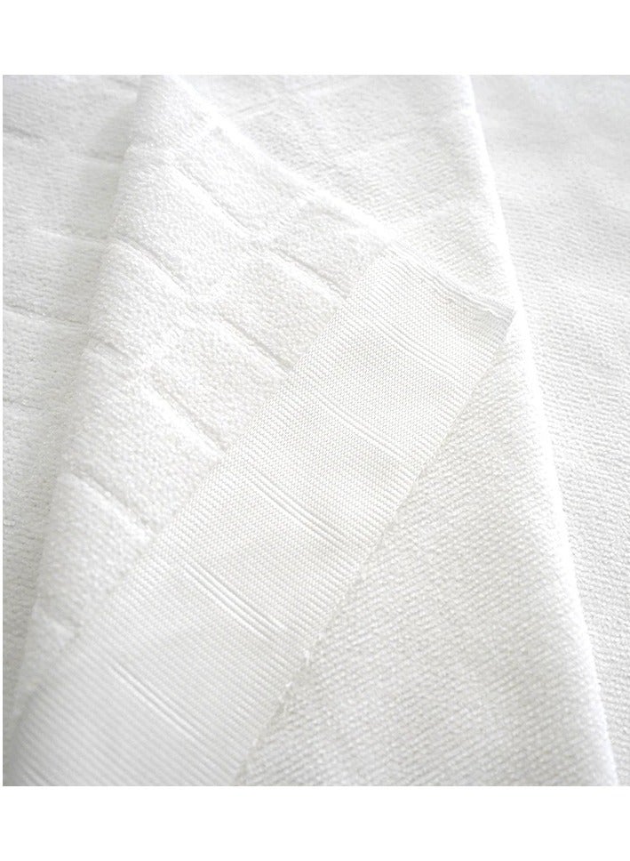 elif Ihram Set Hajj & Umrah | Turkish Cotton | Non-Stitched 2-Piece | 215x105 cm | Ehram Ahram | ELIF | 1250g - Image 2