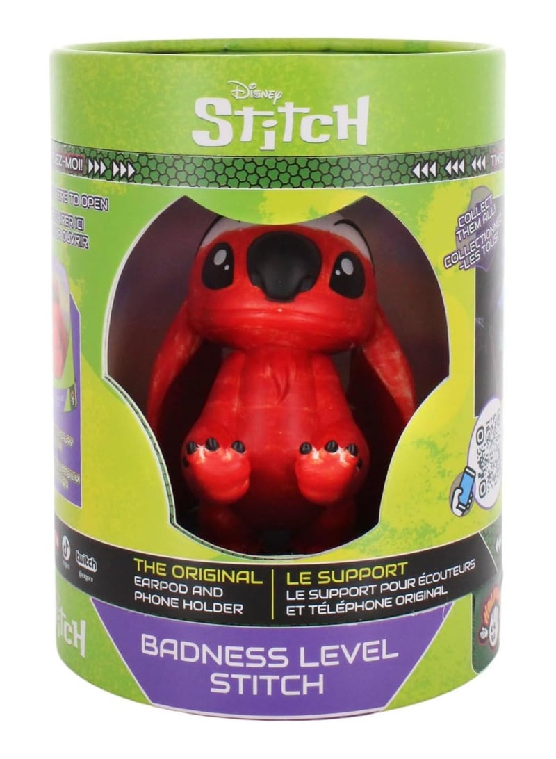 كابل جايز Cable Guys Disney Stitch - Badness Level Stitch Controller Phone Holder Stand - Image 2