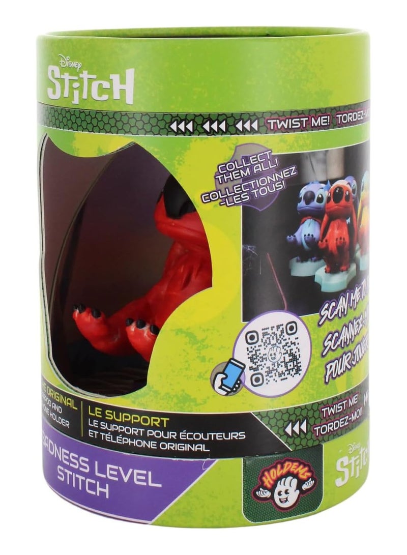 كابل جايز Cable Guys Disney Stitch - Badness Level Stitch Controller Phone Holder Stand - Image 3