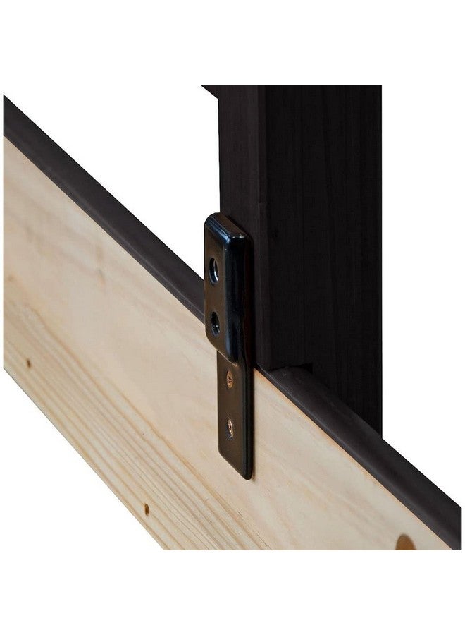 CC KITS Safety Guard Rail for Baby, Kids, and Children - Solid Wood Safety Bed Rail for Toddlers - Easy Installation - Premium Protection for Bunk, Twin, Full, Queen and King Size Beds - (Espresso) - Image 4