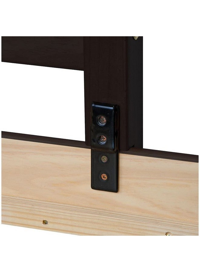CC KITS Safety Guard Rail for Baby, Kids, and Children - Solid Wood Safety Bed Rail for Toddlers - Easy Installation - Premium Protection for Bunk, Twin, Full, Queen and King Size Beds - (Espresso) - Image 5