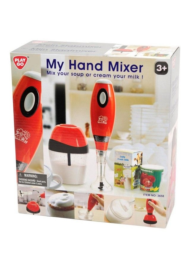 PLAYGO My Hand Mixer Kitchen Appliance Kids Learning And Developmental Toys Imaginative Fun For 3 To 10 Years  - Image 3