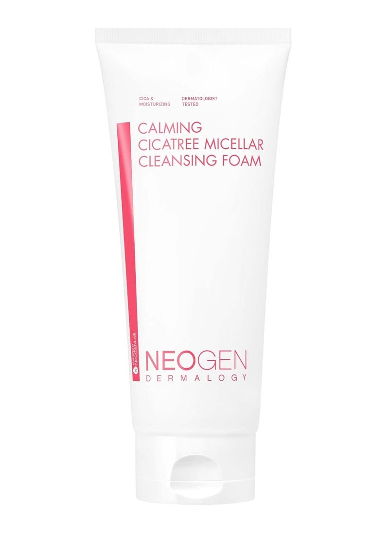 DERMALOGY by NEOGENLAB NEOGEN Calming Cica Tree Micellar Cleansing Foam 6.76 Fl Oz (200ml) - Hydrating, Creamy Foam Cleanser for Sensitive Skin, Clean Beauty - Korean Skin Care - pzsku/Z201273A25DE31AC5F947Z/45/_/1740144077/1c480d54-0f5c-4cf2-bfc0-cb982f940230