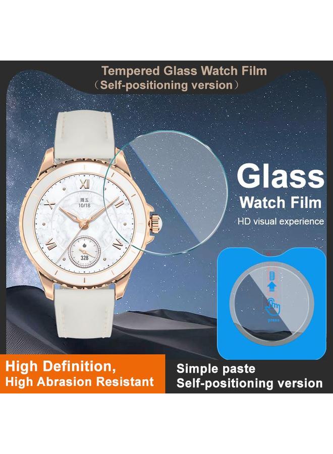 erorex For Honor Rossini 2E Tempered Glass Watch Film, Self-Positioning Version - Image 3
