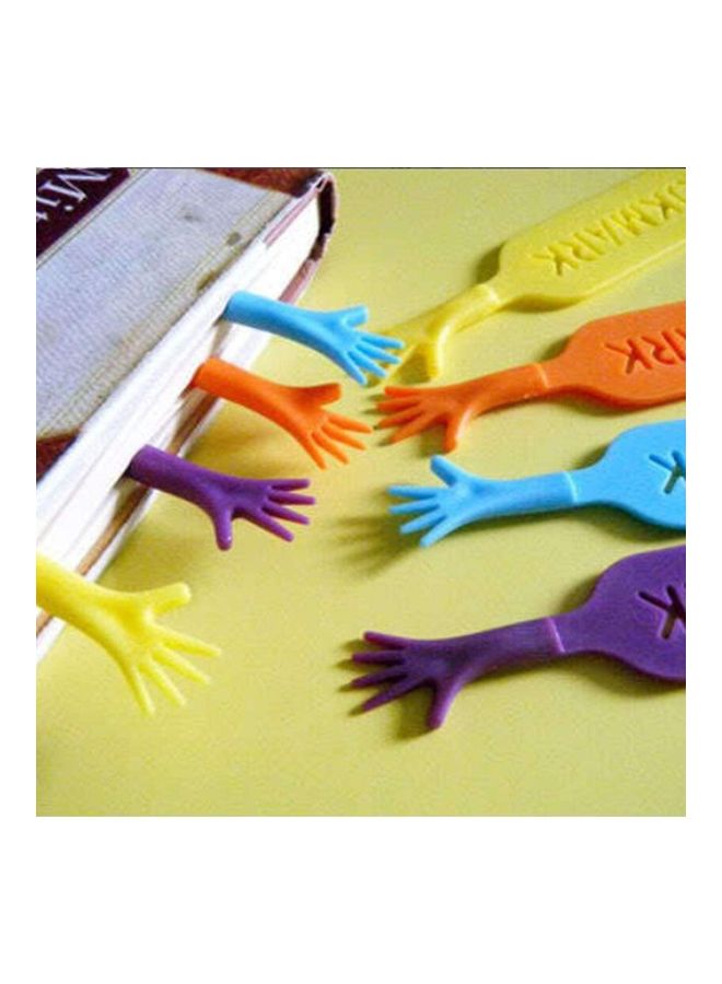 NIBEMINENT Finger Design Help Me Bookmark Multicolour - Image 2