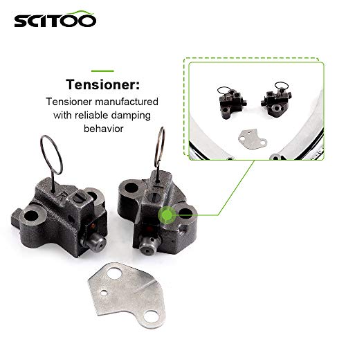 SCITOO مجموعة سلسلة التوقيت SCITOO لجيب ورام ودودج وميتسوبيشي ليبرتي 1500 نيترو داكوتا رام 1500 كوماندر جراند شيروكي دورانغو رايدر 3.7L 9-0393SB - Image 3