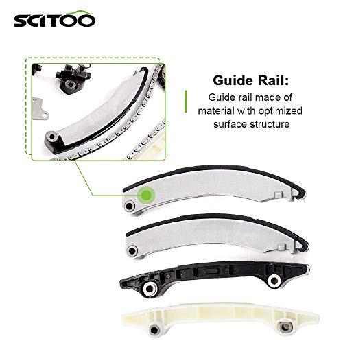 SCITOO مجموعة سلسلة التوقيت SCITOO لجيب ورام ودودج وميتسوبيشي ليبرتي 1500 نيترو داكوتا رام 1500 كوماندر جراند شيروكي دورانغو رايدر 3.7L 9-0393SB - Image 5