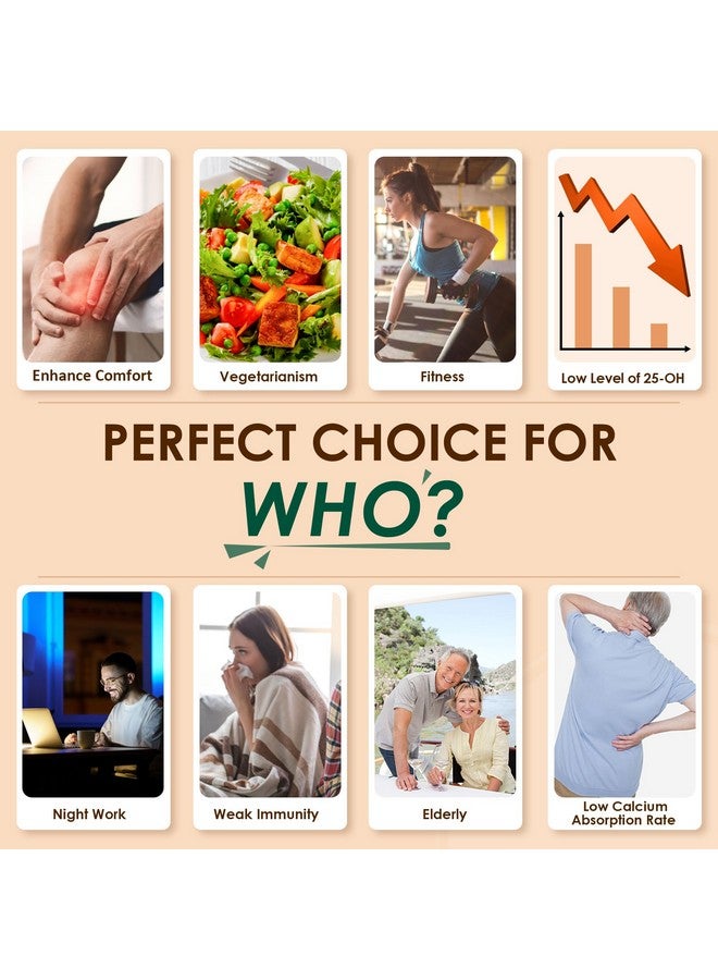 نيفيس حلوى جيلاتينية خالية من السكر بنكهة الكركم والزنجبيل مع 5000 وحدة دولية من فيتامين د3 وك2 (MK7)، وفيتامين ج - مكمل غذائي نباتي من الكركم للبالغين 1500 ملغ مع الفلفل الأسود، يدعم صحة العظام والمناعة والجهاز الهضمي - 120 قطعة - Image 5