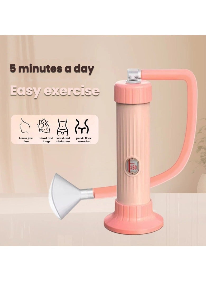 general Breathing dumbbell abdominal breathing lung capacity face core exercise facial slimming trainer - Image 3