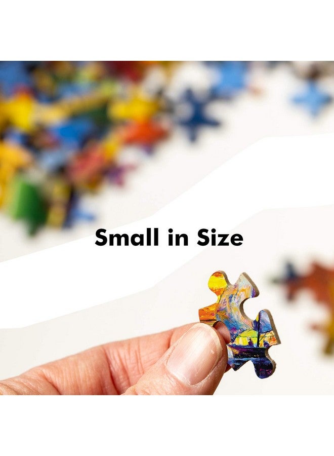 Webby Kids Sailboat in Sunset Painting Wooden Jigsaw Puzzle, 252 Pieces - Image 4