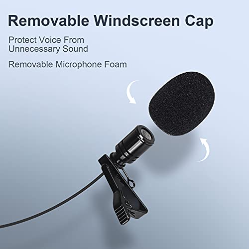 Phenyx Pro PTU-5000 Wireless Lapel Microphone with Mini XLR Jack, Unidirectional Condenser Cartridge, Ideal for Stage, Church, Conference, Interviews, Video Recording - Image 3