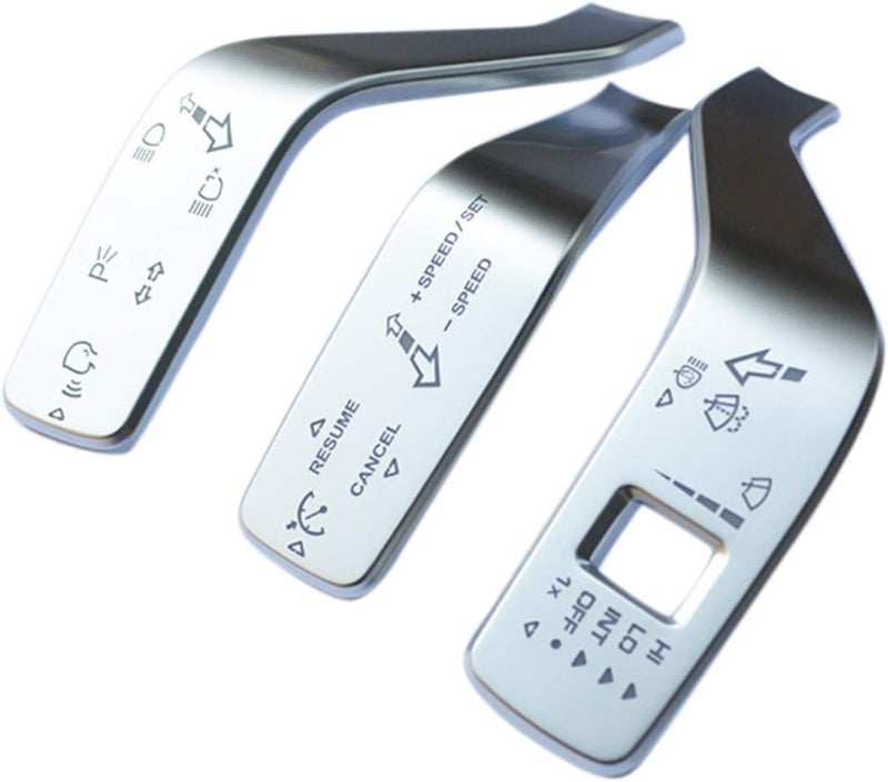 Wivplex 3PCS Steering Wheel Trim for Porsche Panamera - Image 1