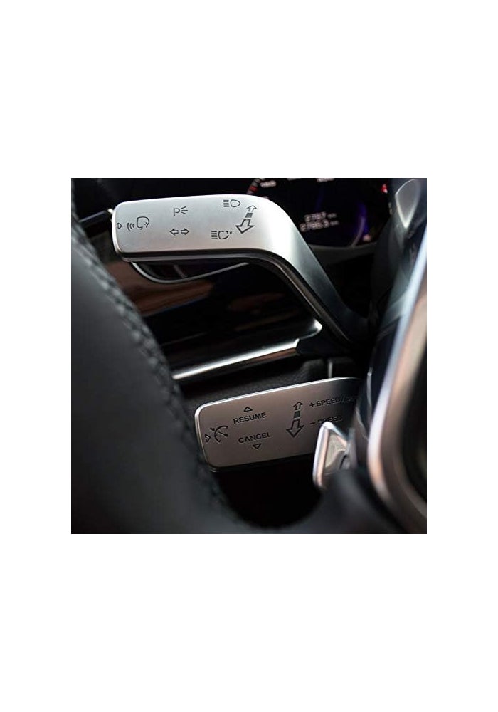 Wivplex 3PCS Steering Wheel Trim for Porsche Panamera - Image 3