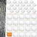 SiliFine 20 Pack Maple Syrup Collection Bags Replacement Bags Include 20 Perforated Lids and 20 Nonperforated Lids for Experts or Beginners Maple Birch Syrup Collection Supplies - Image 2