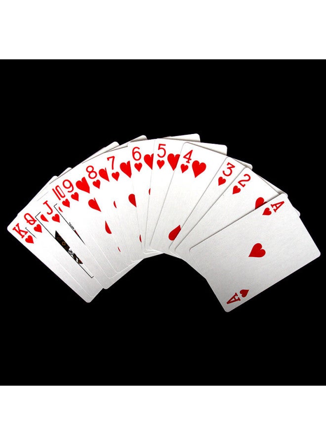 THREEA Aaa Playing Cards, Premium Quality Cards, Large Print Edition, High-End Entertainment, Card Room Cards, 10 Decks, 1611 - Image 3