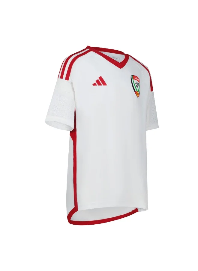 Adidas Uae Fa Home Jersey Youth White Football Jerseys For Boys 128