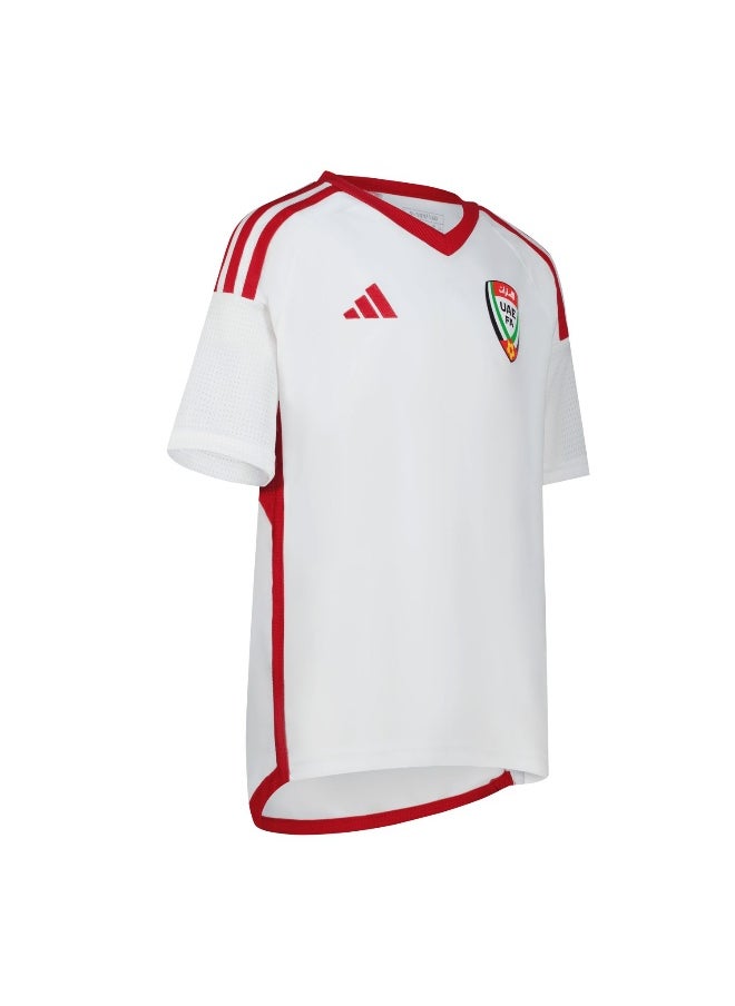 Adidas Adidas Uae Fa Home Jersey Youth White Football Jerseys For Boys 128  - Image 5