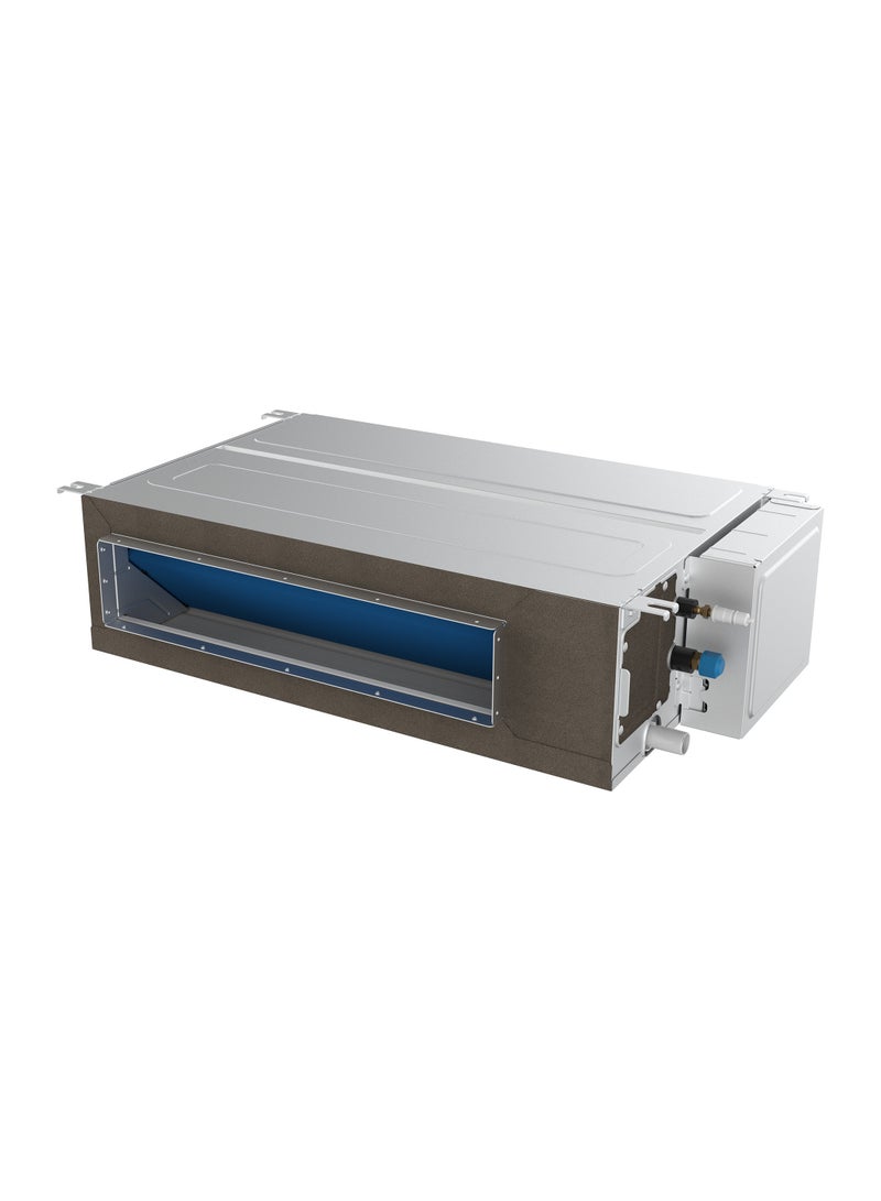 Generaltec 1.5 Ton Split Duct Air Conditioner T3 Rotary Compressor, Energy Efficient, Fast Cooling, Single Phase Duct AC, Low Noise, Heavy Duty | Model GDAC18KN | 1 Year Warranty & 5 Years Compressor 1450 W GDAC18KN Multicolour - Image 1