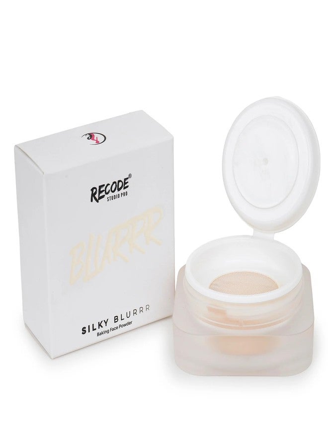Recode Silky Blurrr 01 Translucent Setting Powder 12 G - Image 5