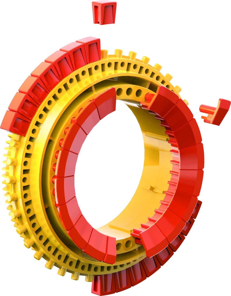 Snap Circuits روبوت ميكانيكي للتشفير ميك-5 من سناب سيركويتس تيتش تك - Image 4