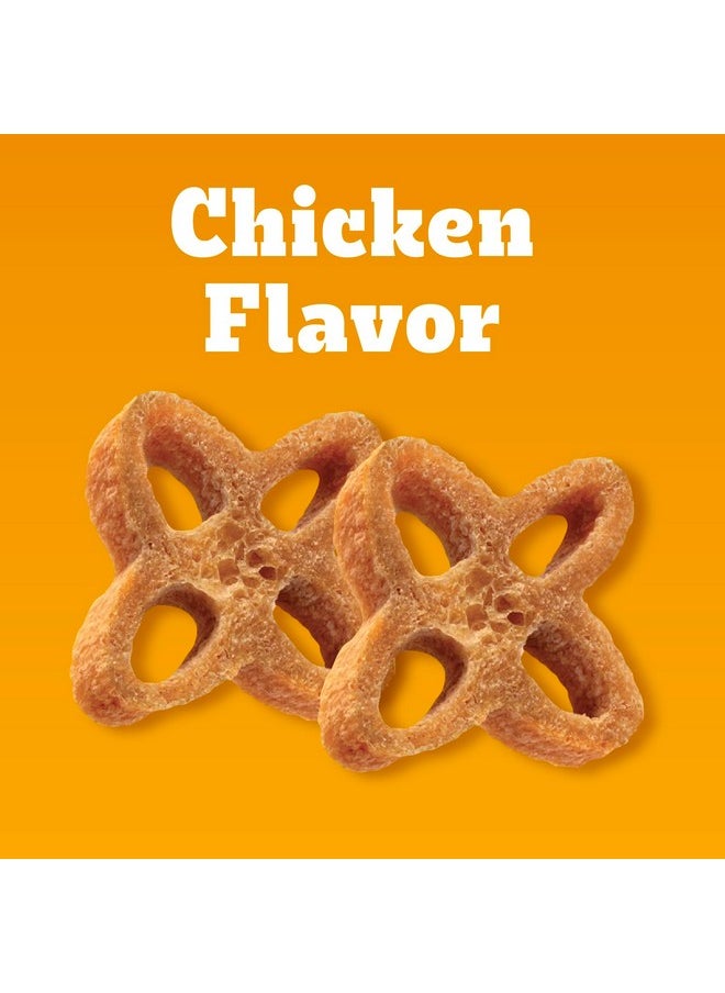 Pedigree - Pedigree Dentastix Chewy Chunx Large Dog Dental Treats Chicken Flavor, 4 oz. Bag - Image 1