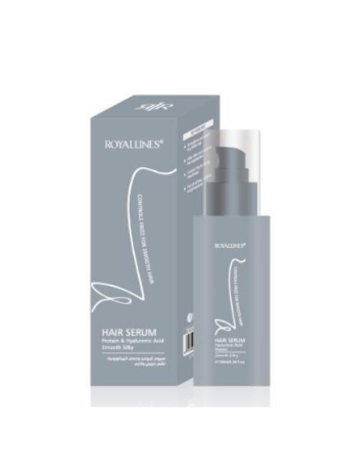 Protein & Hyaluronic Acid Smooth And Silky Hair Serum 100 ml