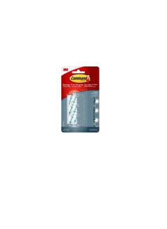 3M Command Clear Round Cord Clips  - Image 2