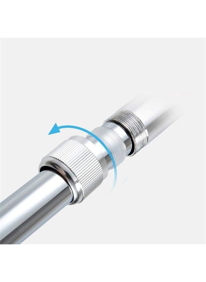 Generic Four-Legged Crutch for Seniors - Stainless Steel - Anti Slippery Crutch  - Image 4