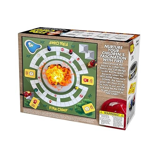 Prank Pack Prank Gift Box Fire Chief Family Board Game Wrap Your Real Present in a Funny Authentic PrankO Gag Present Box Novelty Gifting Box for Pranksters - Image 5