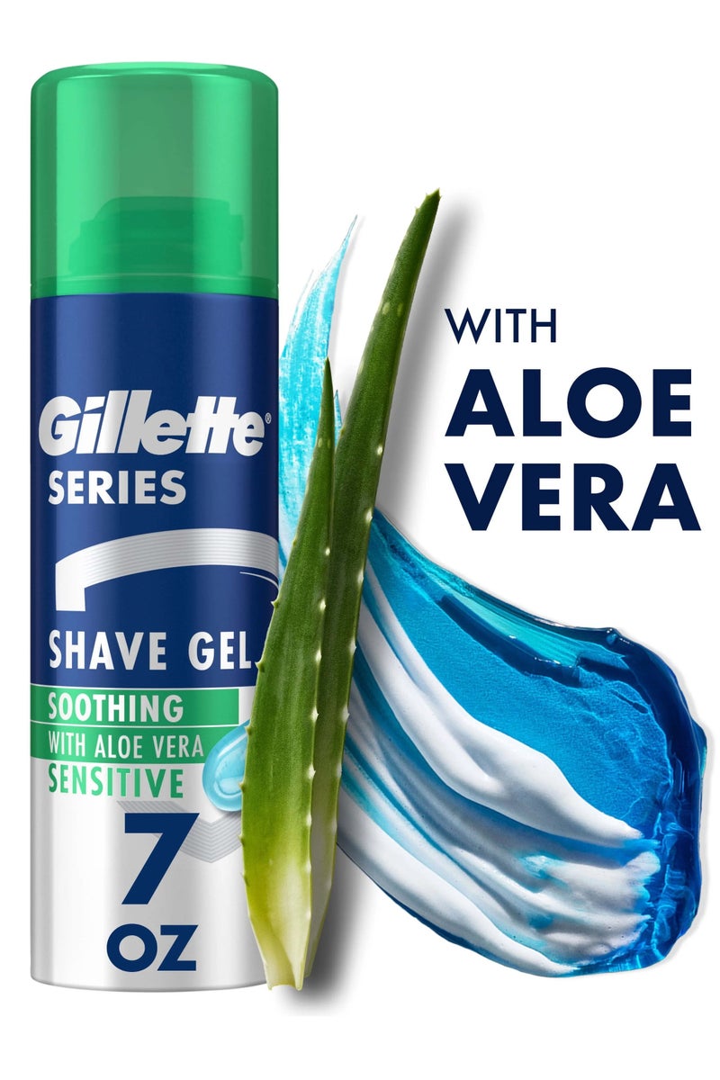Gillette Series Shave Gel Aloe Vera 200ML