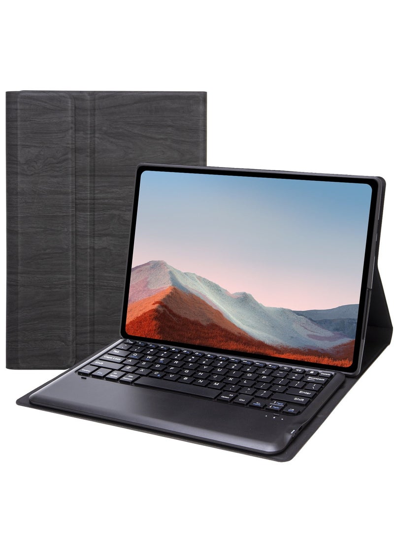 Generic - Keyboard Cover Case Compatible with Surface Pro 9, Leather Tablet Protective Cover with Wireless Removable Bluetooth Keyboard & Trackpad Mouse - Image 1