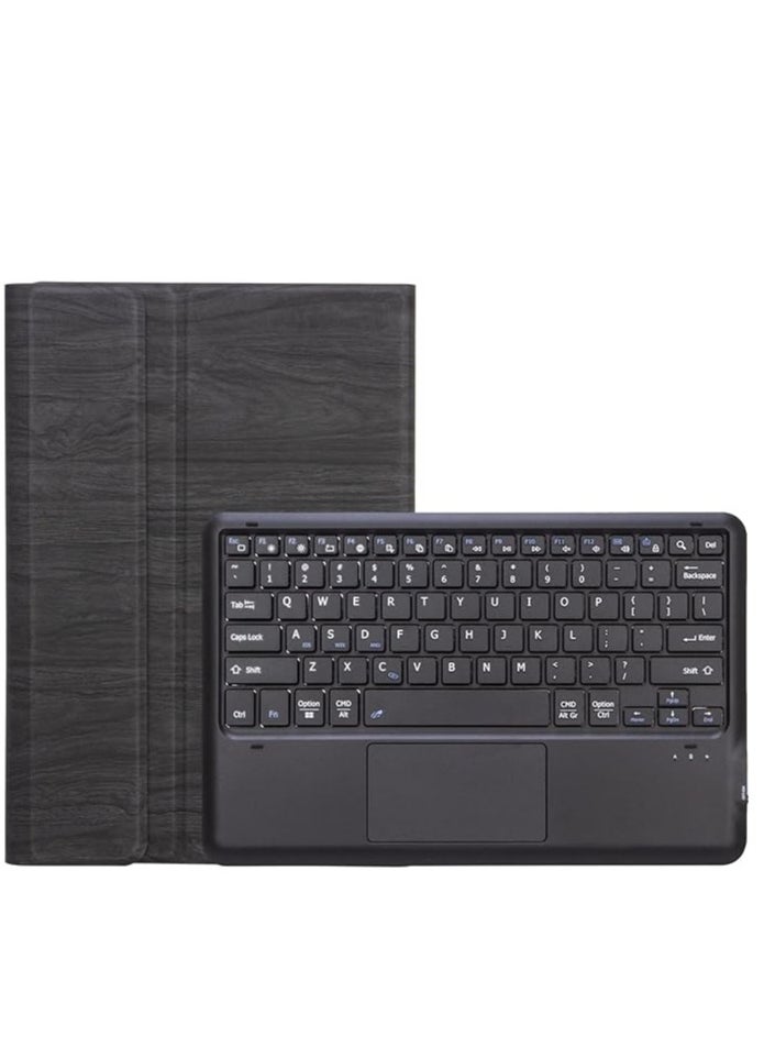 Generic - Keyboard Cover Case Compatible with Surface Pro 9, Leather Tablet Protective Cover with Wireless Removable Bluetooth Keyboard & Trackpad Mouse - Image 1