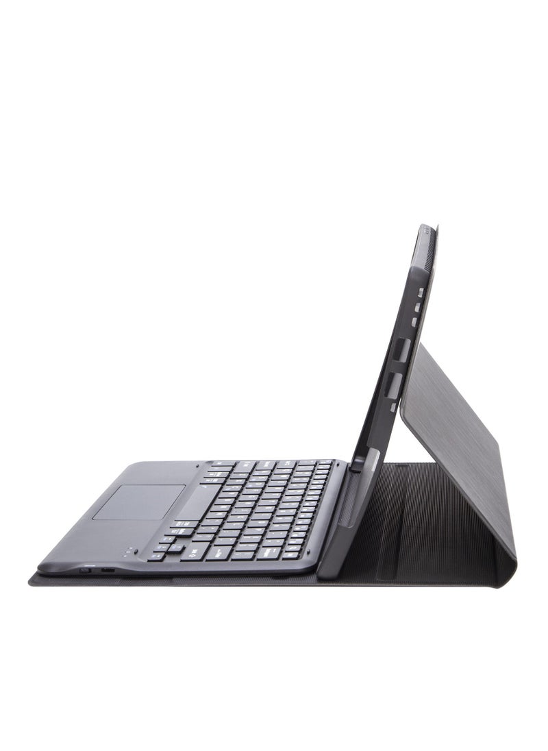 Generic - Keyboard Cover Case Compatible with Surface Pro 9, Leather Tablet Protective Cover with Wireless Removable Bluetooth Keyboard & Trackpad Mouse - Image 1