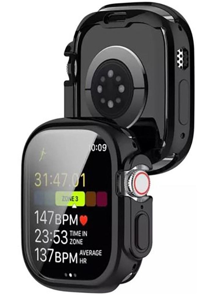 Generic - Apple Watch Ultra 49mm( TPU Protective Case - Black - Image 1