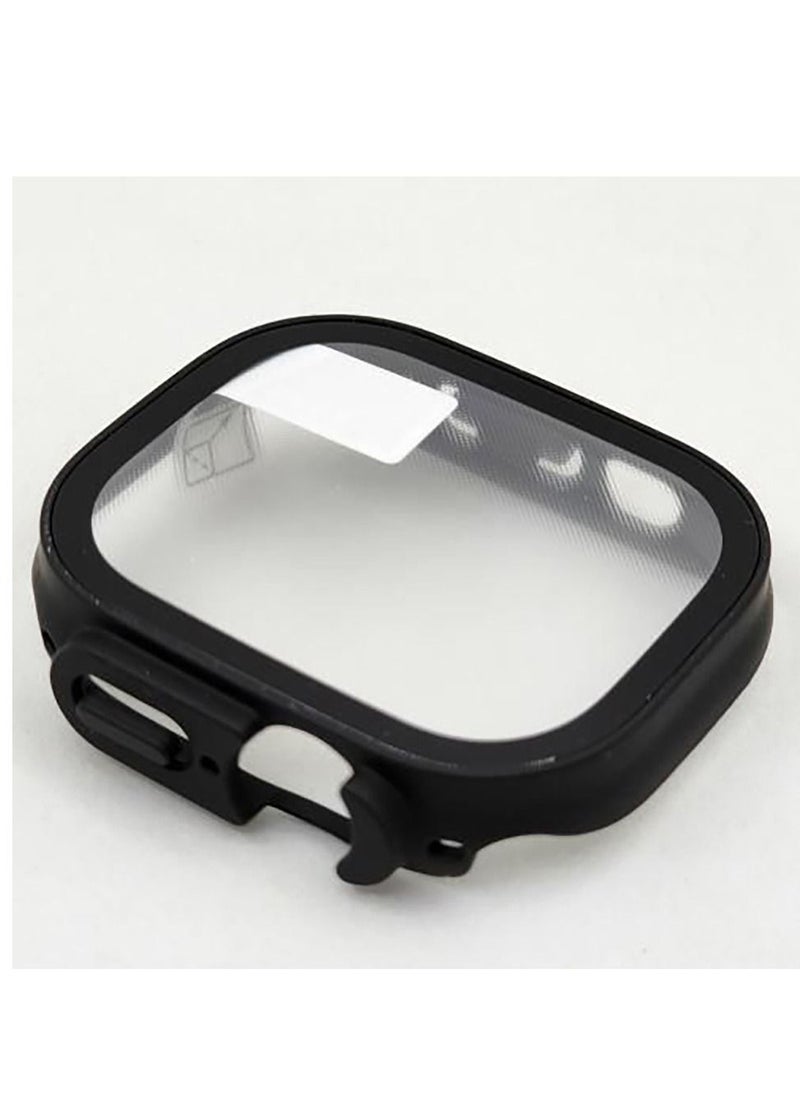 Generic - Apple Watch Ultra 49mm( TPU Protective Case - Black - Image 1