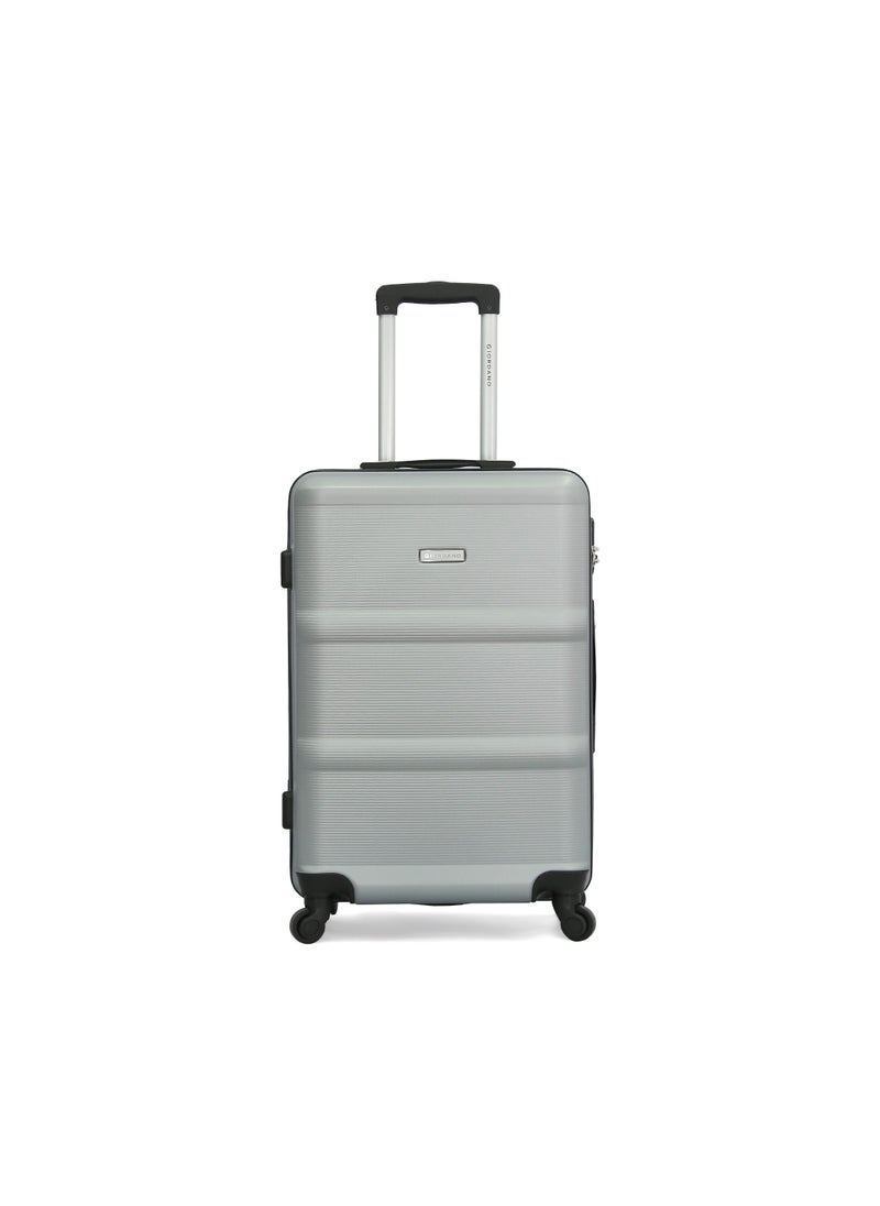 GIORDANO Giordano Luggage Bags Hardside Spinners Trolley 3 PCS Set,Silver  - Image 2