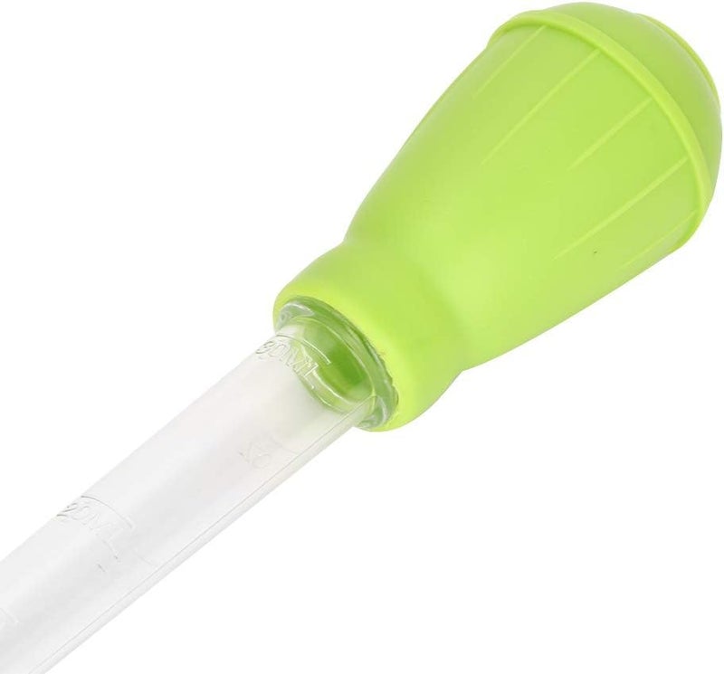 VAYINATO ® 45 ML Green Aquarium Fish Tank Water Changer Water Droppler for Cleaning Fish Tank Waste Remover and Fish Feeding Suits for Small Aquarium and Bowl by Petzlifeworld - Image 3