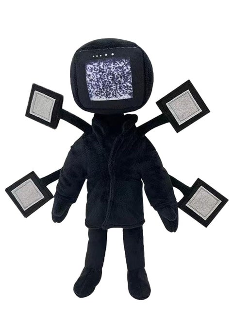 Skibidi Toilet Toy Plush,Cameraman Plush,Speakerman Plush.Fun and Whimsical Trio: Cameraman Plush, Skibidi Toilet Toy Plush, and Speakerman Plush Set for Kids and Collectors!