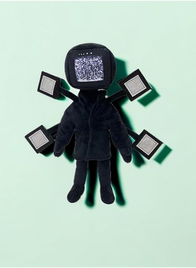 Skibidi Toilet Toy Plush,Cameraman Plush,Speakerman Plush.Fun and Whimsical Trio: Cameraman Plush, Skibidi Toilet Toy Plush, and Speakerman Plush Set for Kids and Collectors!