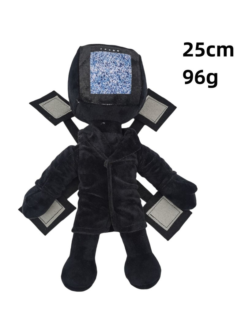 Skibidi Toilet Toy Plush,Cameraman Plush,Speakerman Plush.Fun and Whimsical Trio: Cameraman Plush, Skibidi Toilet Toy Plush, and Speakerman Plush Set for Kids and Collectors!
