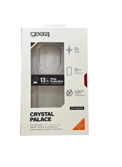 Gear4 Gear 4 Crystal Palace Designed For IPhone 13 Case Advanced Impact Protection Clear  - Image 3
