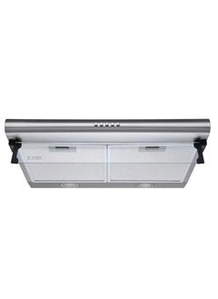 Under Cabinet Kitchen Hood Conventional Built In Hoods Slim 3 Speed 220 Aluminium and Carbon Filter Ducted and Ductless Silver Stainless Steel 60cm