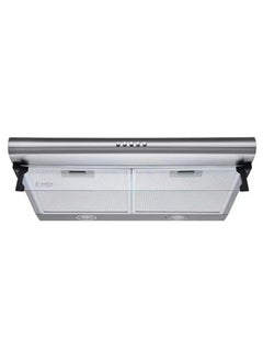 ADMORE Under Cabinet Kitchen Hood Conventional Built In Hoods Slim 3 Speed 220 Aluminium and Carbon Filter Ducted and Ductless Silver Stainless Steel 60cm  - Image 2