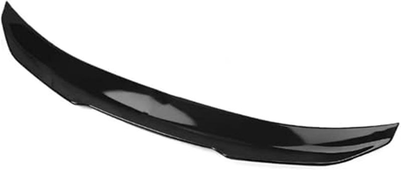 QASULER Gloss Black Rear Bumper Spoiler for BMW 3 Series E92 - Image 1