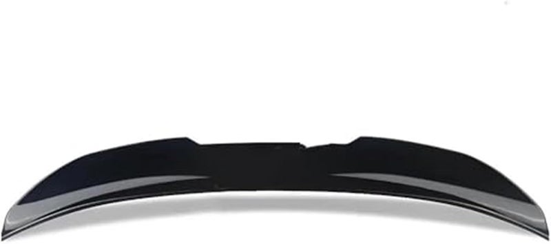 QASULER Gloss Black Rear Bumper Spoiler for BMW 3 Series E92 - Image 3