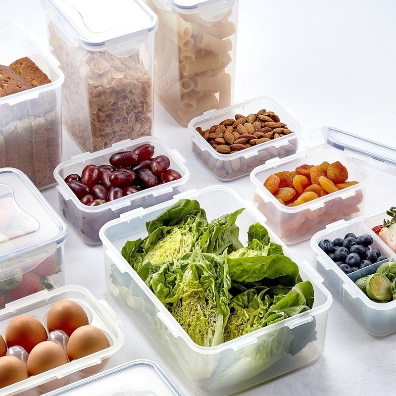 LocknLock Square Tall Food Container 860Ml - Image 3